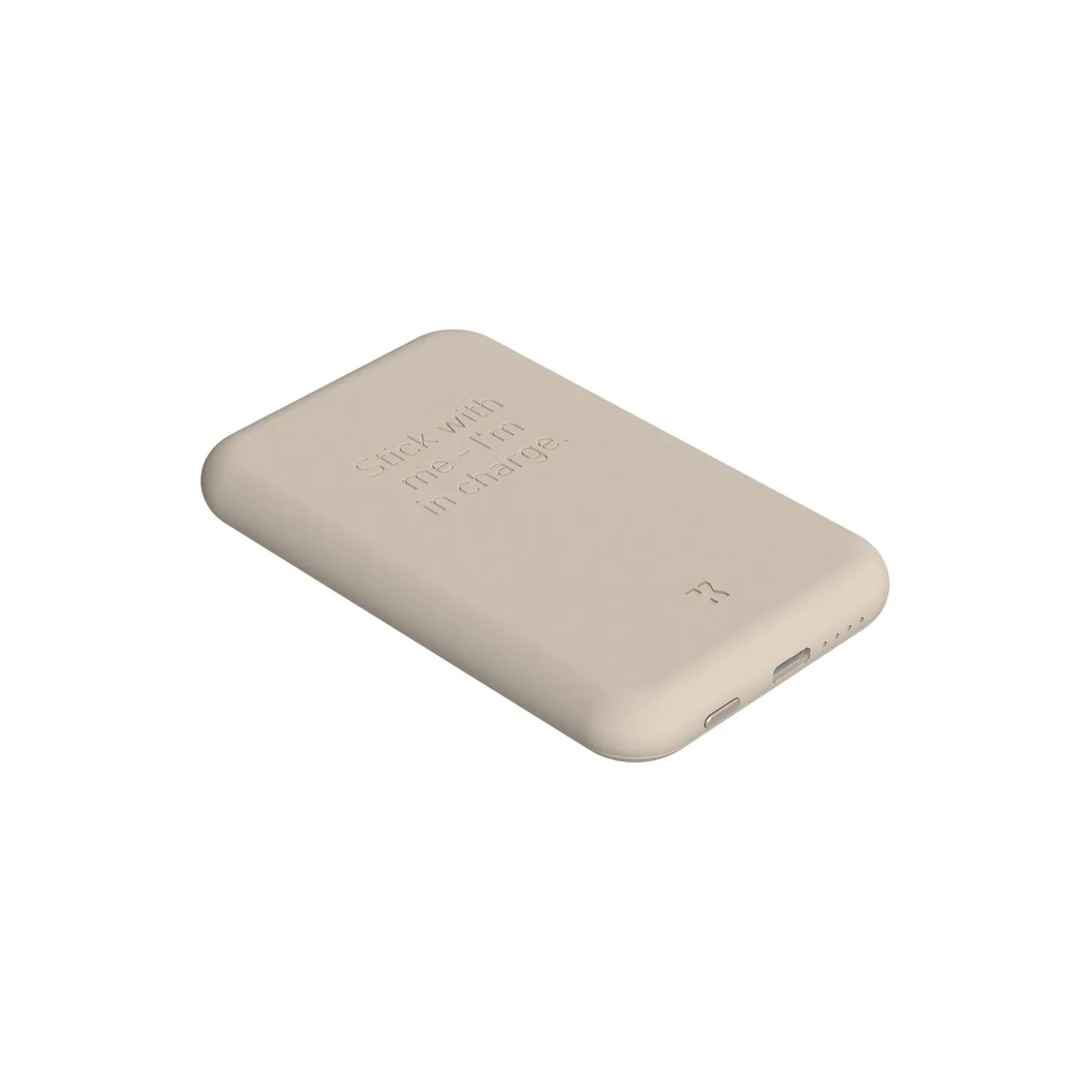 toCHARGE Qi trådløs powerbank