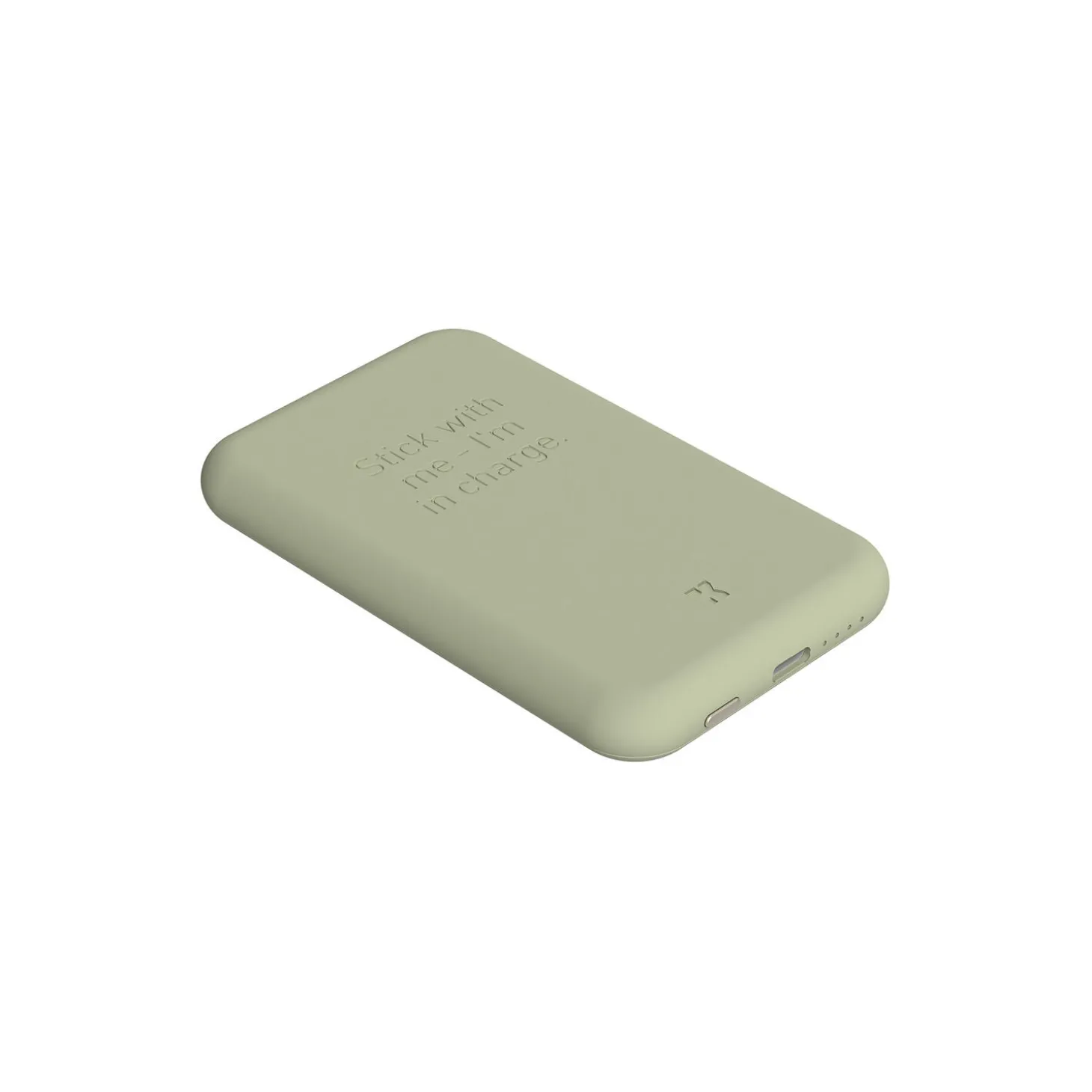 toCHARGE Qi trådløs powerbank