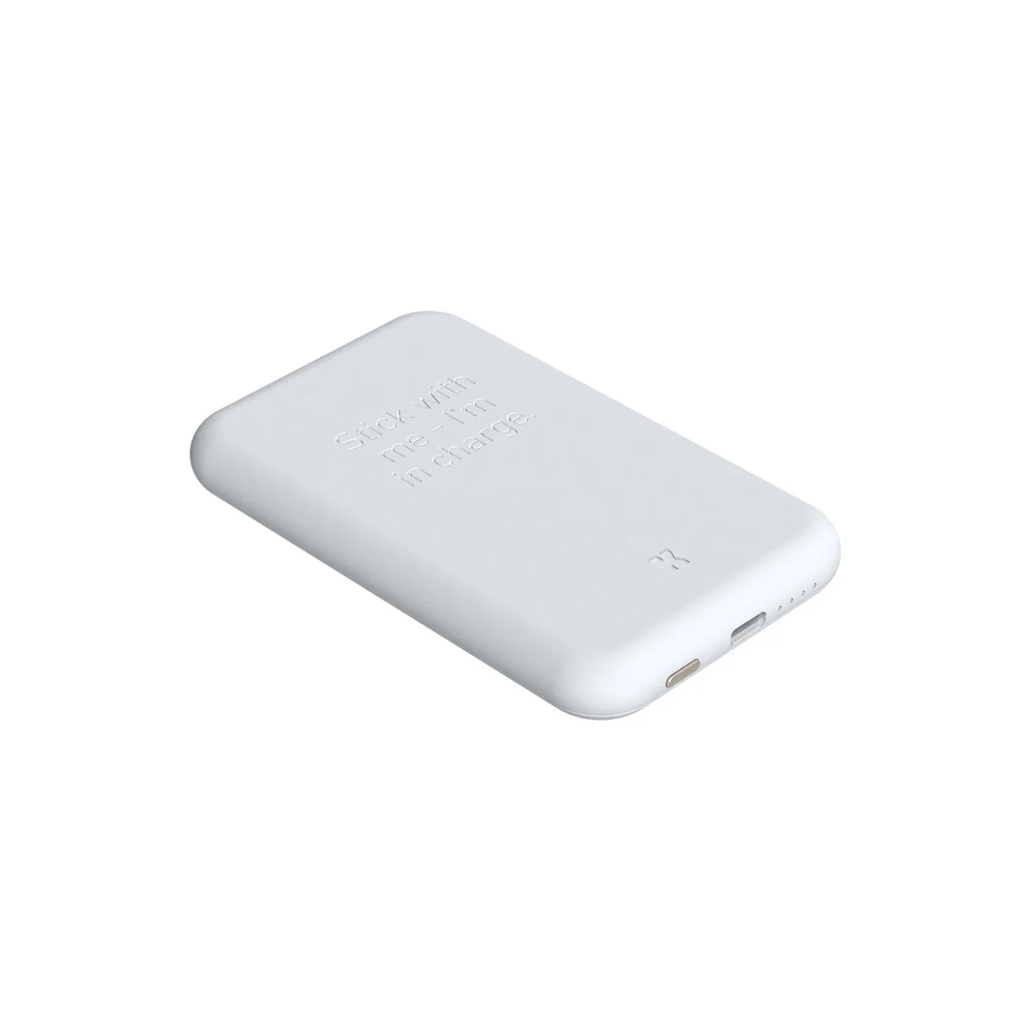 toCHARGE Qi trådløs powerbank