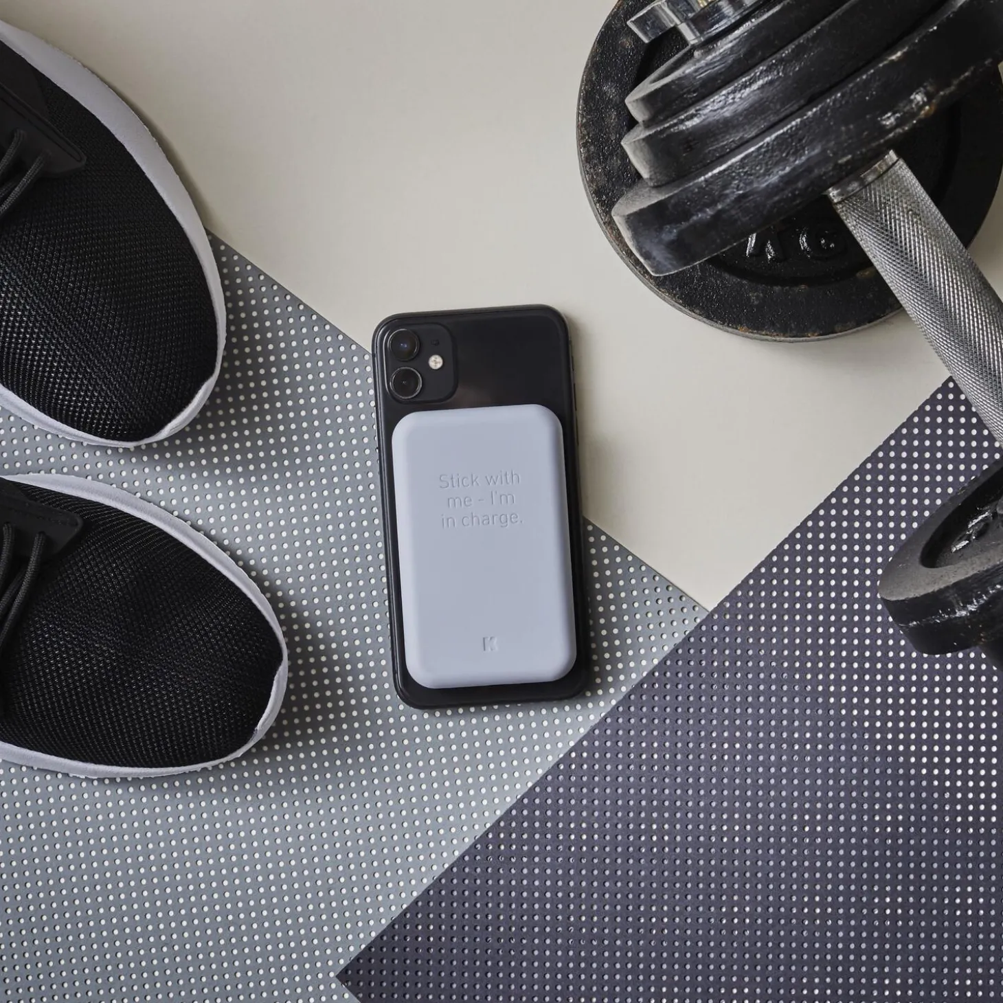 toCHARGE Qi trådløs powerbank