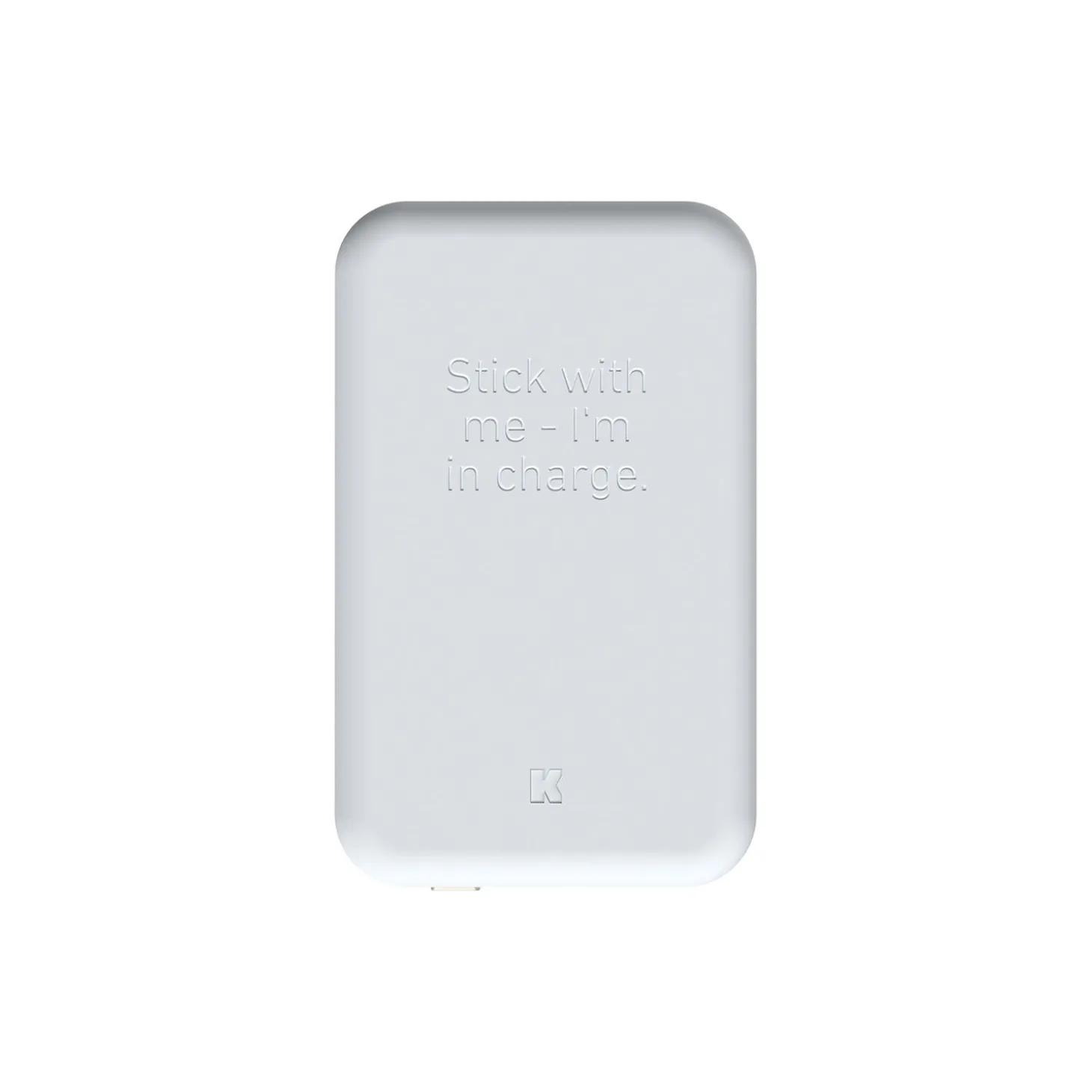 toCHARGE Qi trådløs powerbank