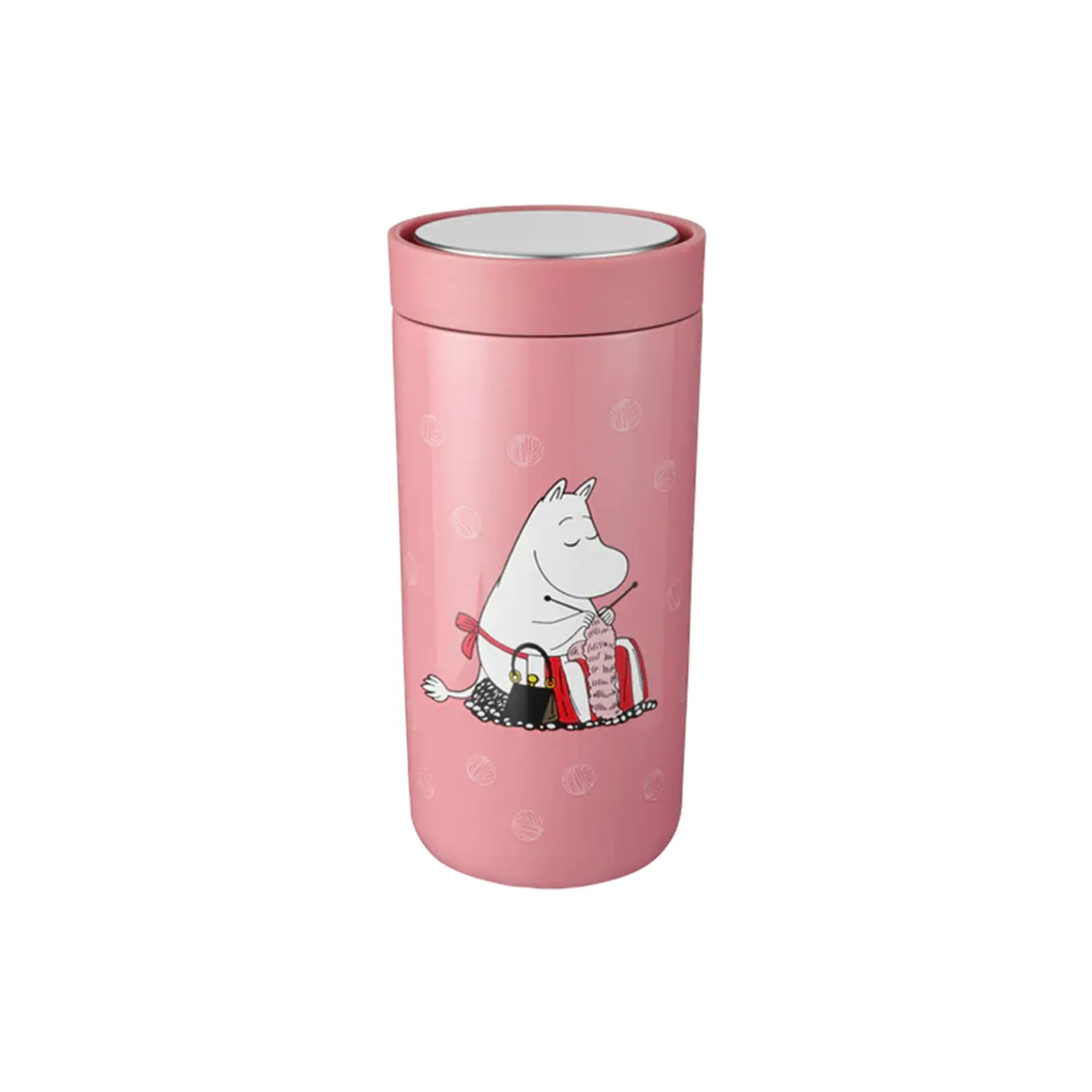 To Go Click termokop 0,4 L, moomin knitting