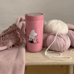 To Go Click termokop 0,4 L, moomin knitting