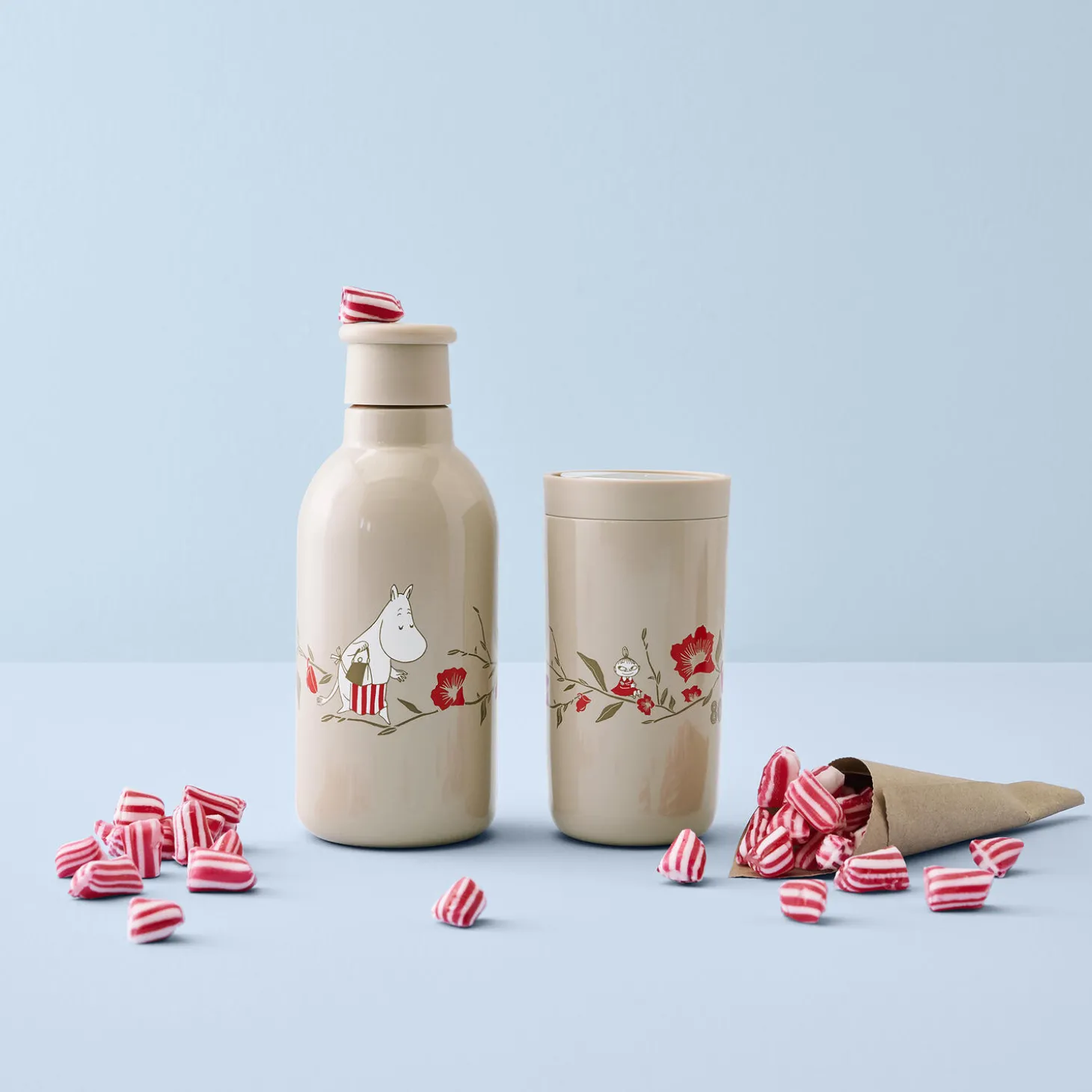 To Go Click termokop 0,2 L, moominmamma’s tea party