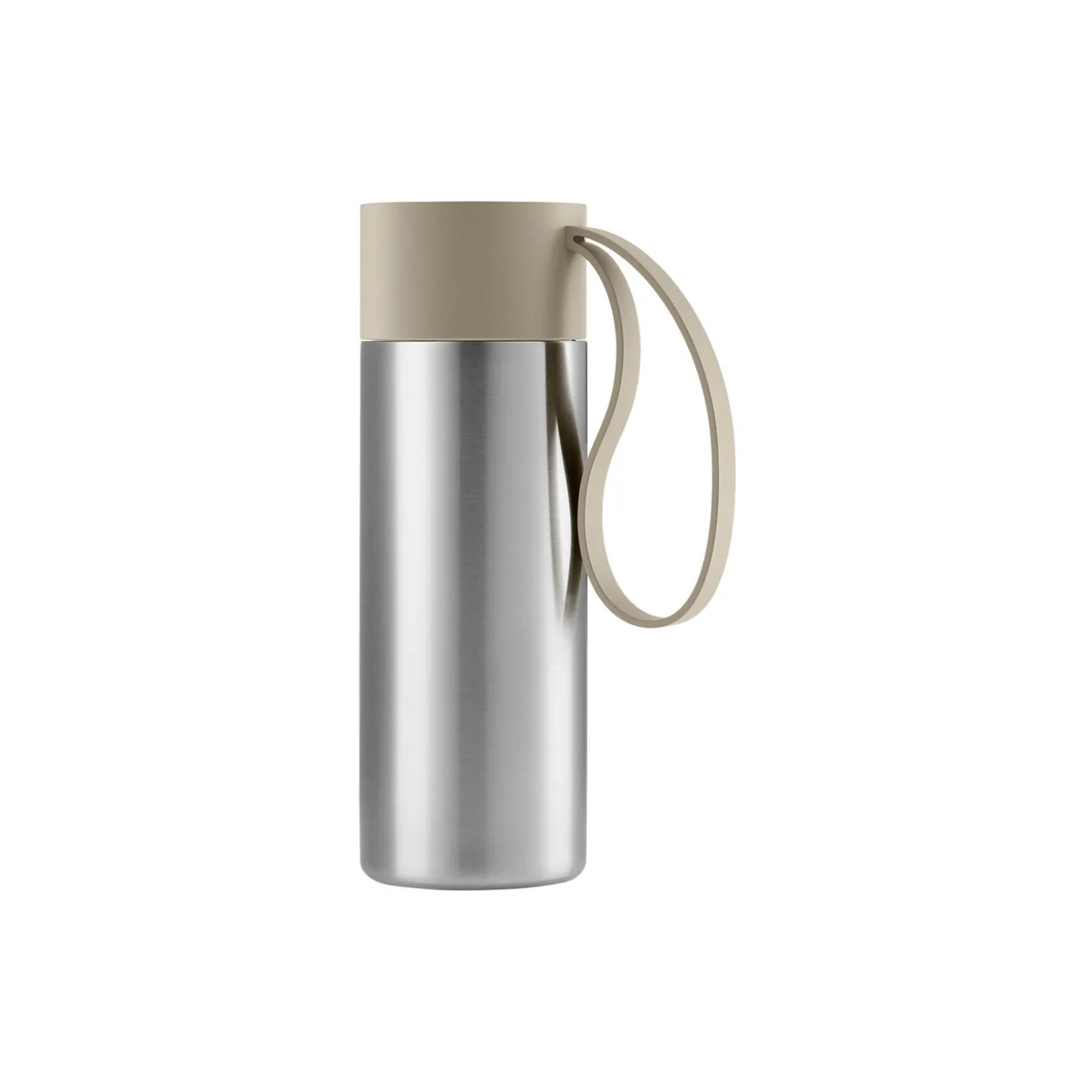 To Go Cup, pearl beige