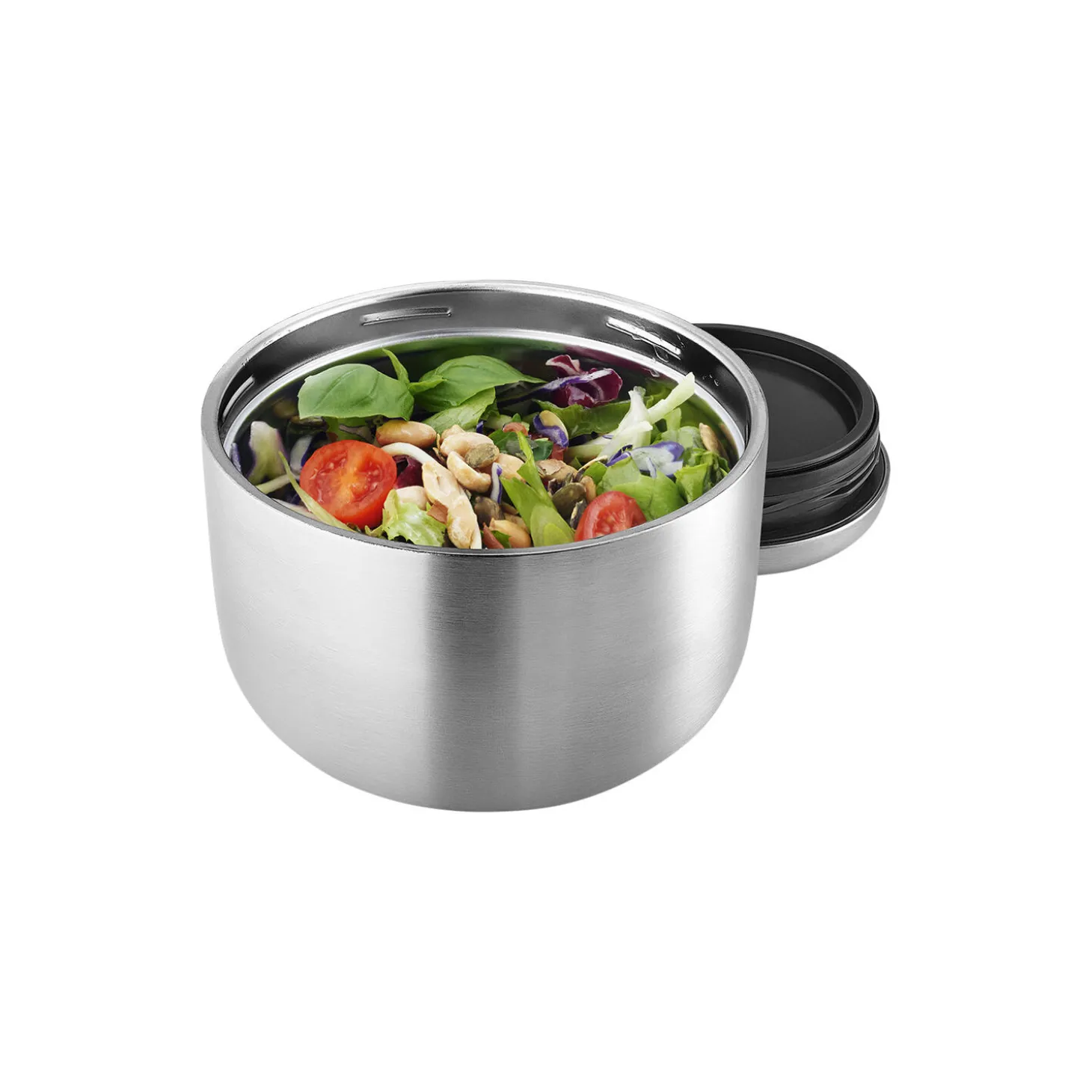 To Go termo madkasse, steel/black