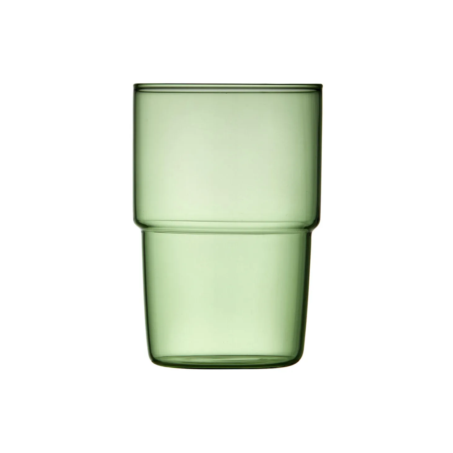 Torino drikkeglas 2 stk., grøn