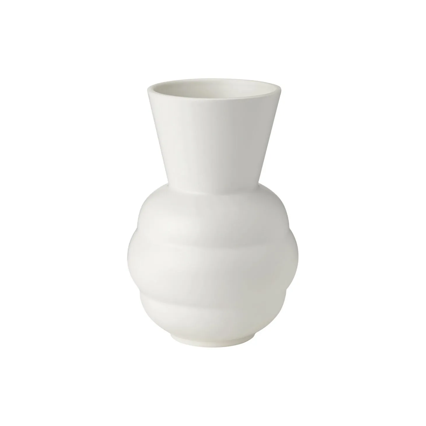 Tortus Archie vase No 1, white