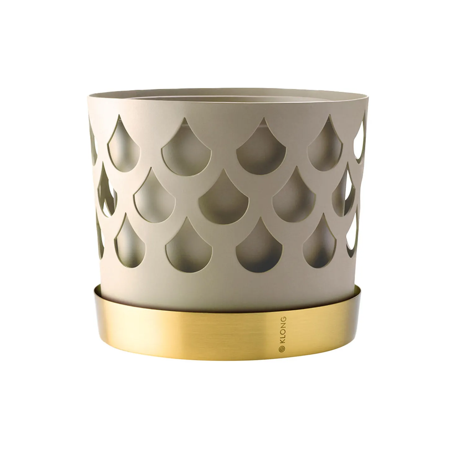 Trio Drop Flowerpot Medium