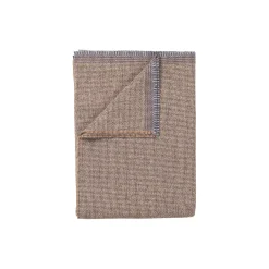 TWILIGHT plaid, brown melange