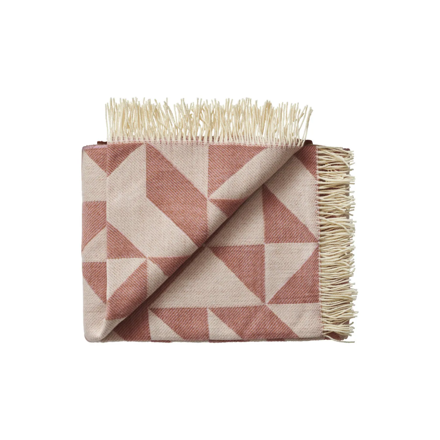 Twist a Twill plaid, 01178 rusty rose