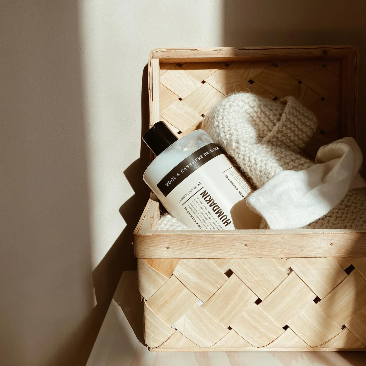 01 Uld & Cashmere vaskemiddel