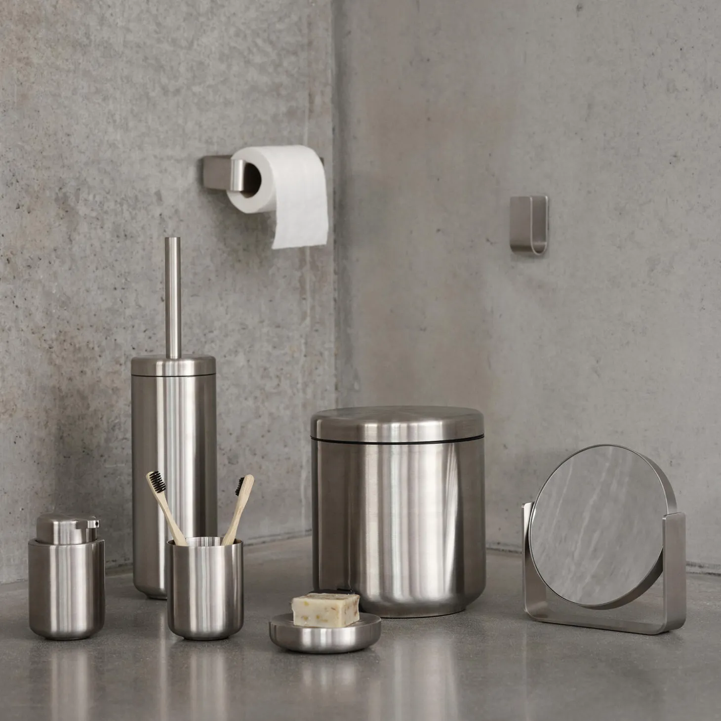 Ume krog, steel