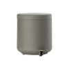 Ume pedalspand, taupe