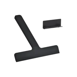 Ume skraber m. holder, black