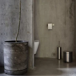 Ume toiletbørste, steel