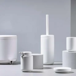 Ume toiletbørste, white
