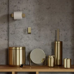 Ume toiletrulleholder, brass