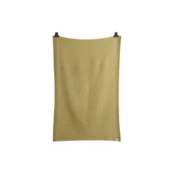 UNA Half Size Throw, ochre