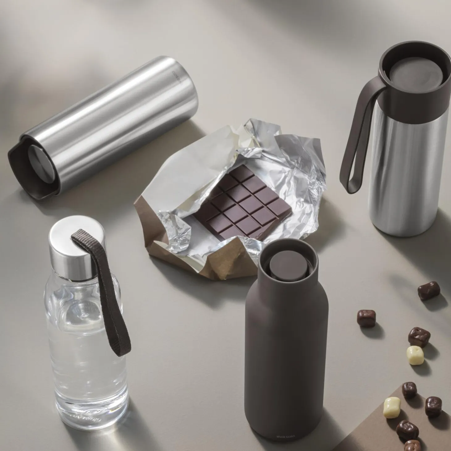 Urban To Go Cup Recycled, chocolate
