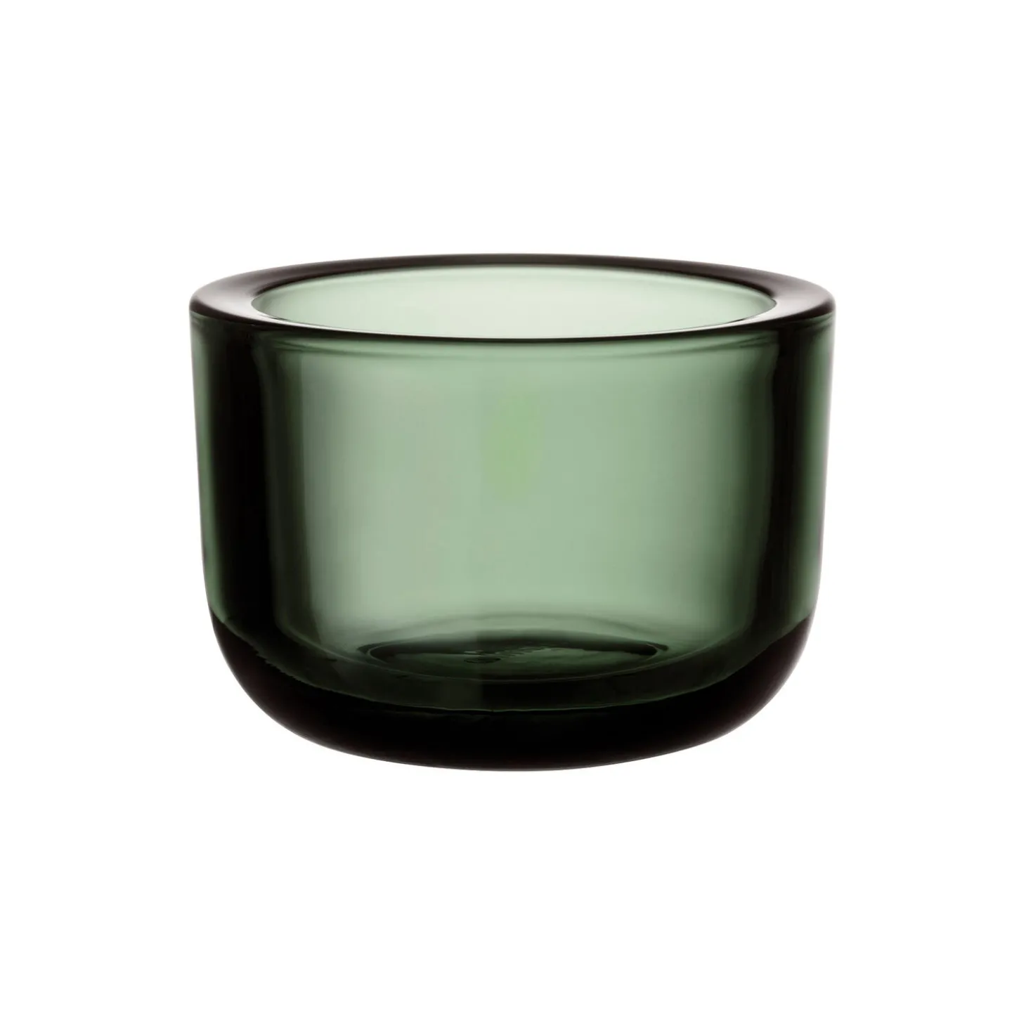 Valkea fyrfadsstage, pine green