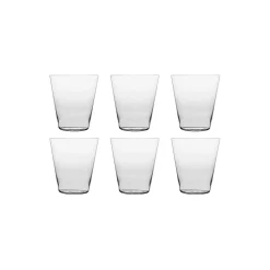 Vandglas W1 6 stk.