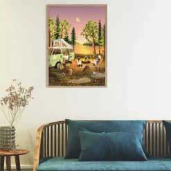 Van Life plakat