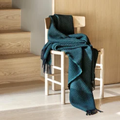 VEGA Throw, dark green