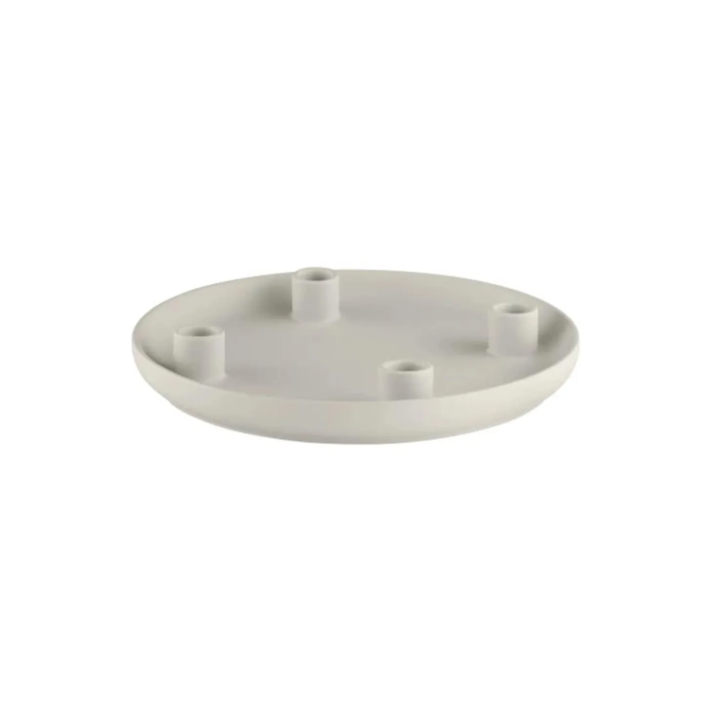 VELA Candleholder, moonbeam