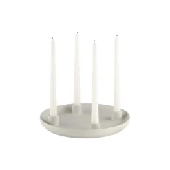 VELA Candleholder, moonbeam