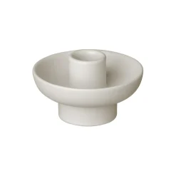 VELA Rund Lysestage S, moonbeam