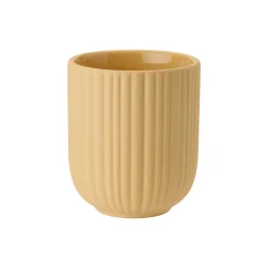 Verda kop, soft orange