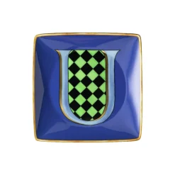 Versace Alphabet Dish U