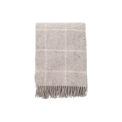 Vinga uld plaid, beige