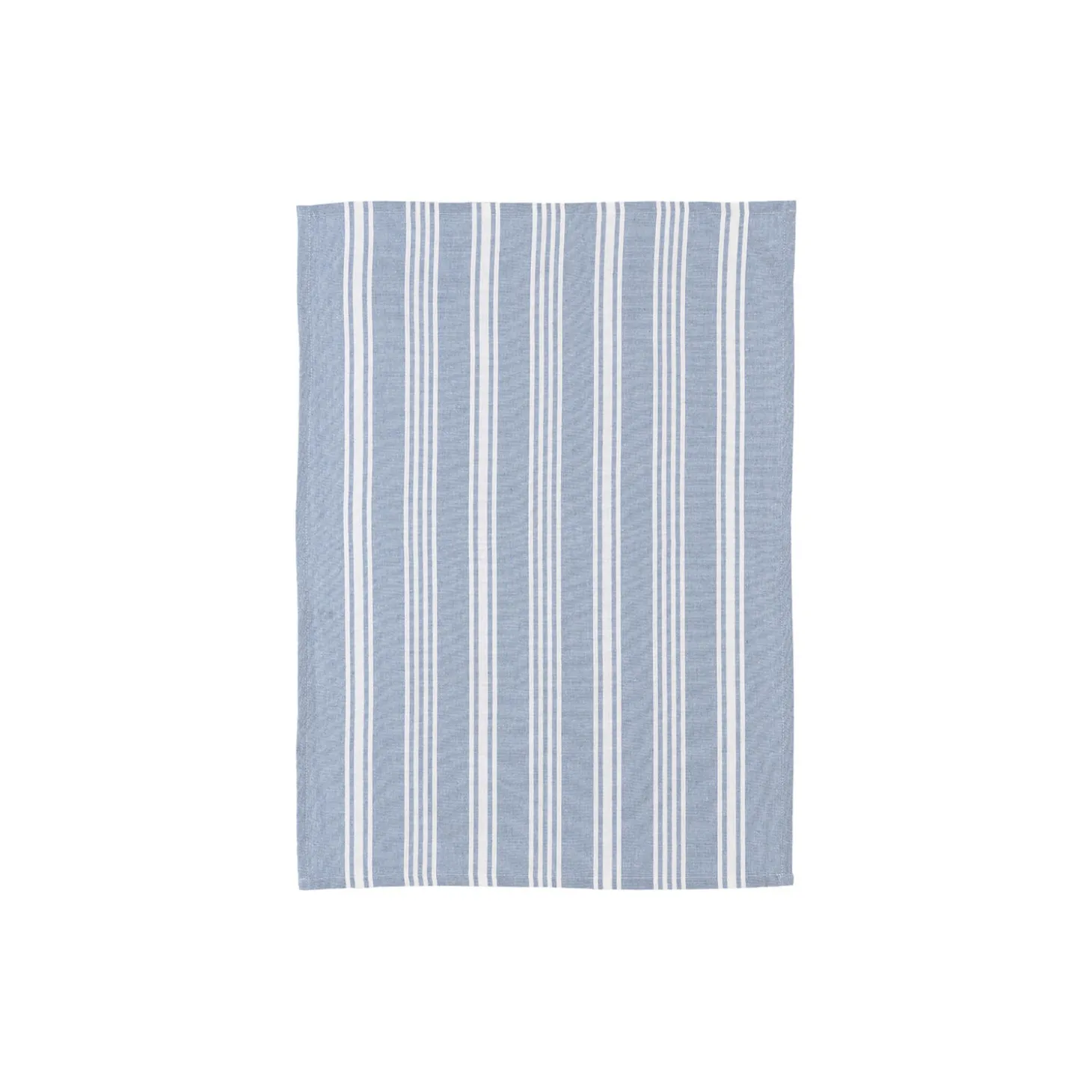 Viskestykke recycle Eco Stripe, dream blue