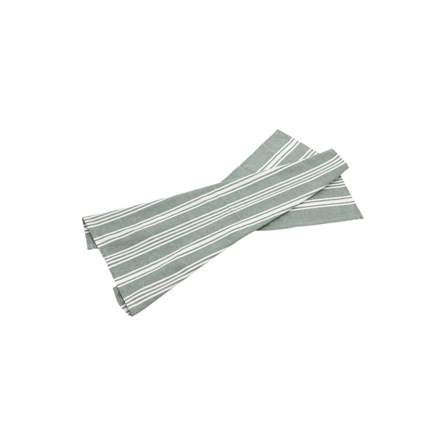 Viskestykke recycle Eco Stripe, green bay