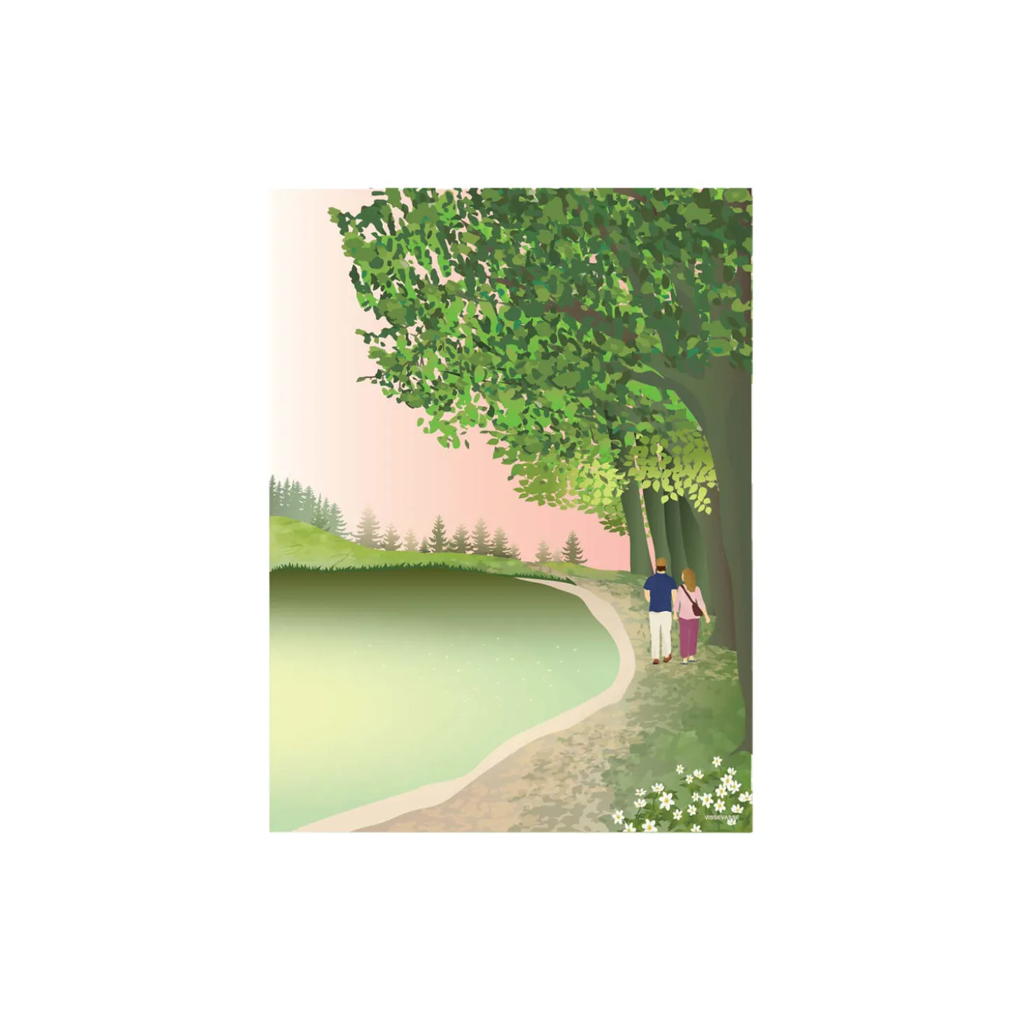 WALKING TOGETHER plakat