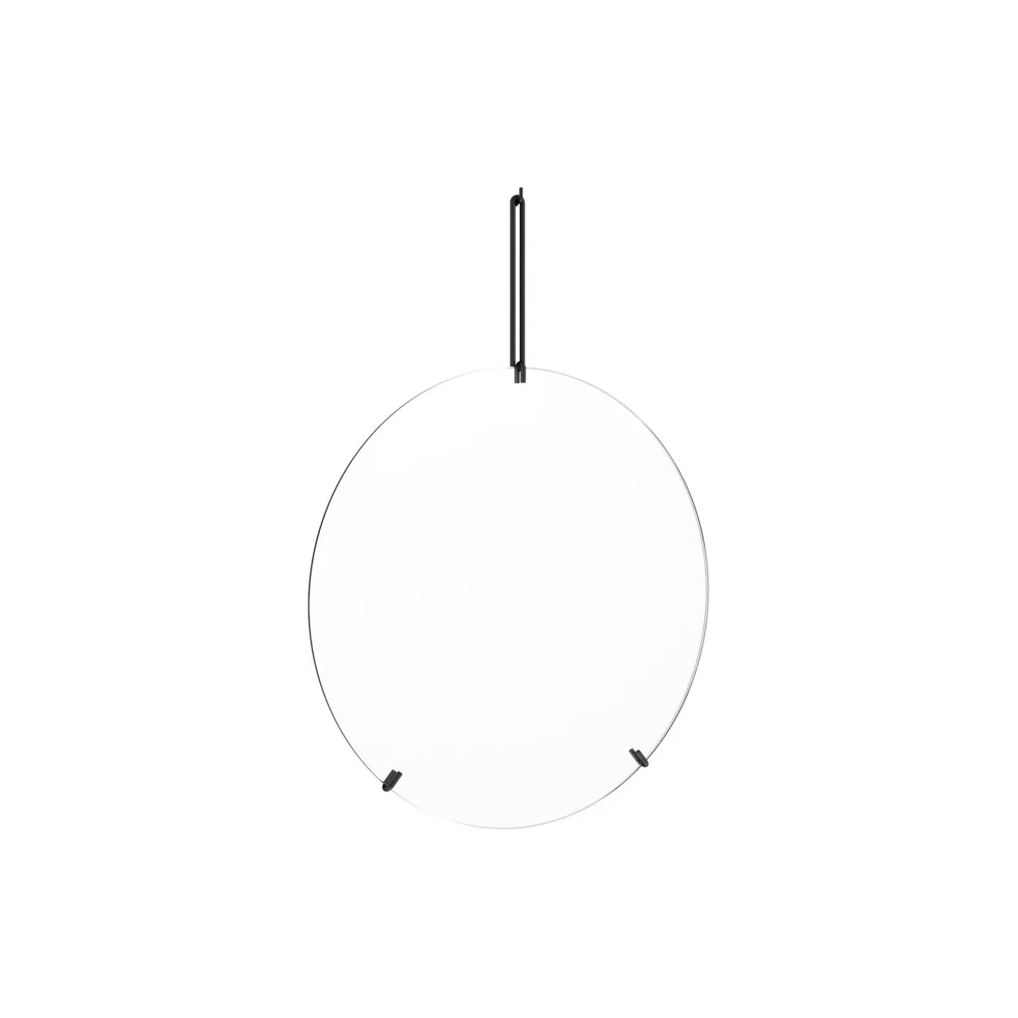 Wall Mirror, black