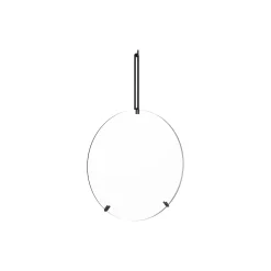 Wall Mirror, black