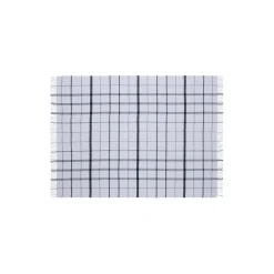Warp and Weft plaid, 02105 stable - concrete/midnight