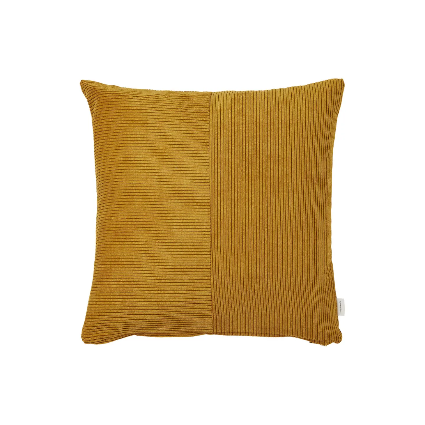 Wille pude, faded yellow