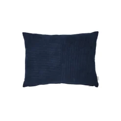 Wille pude, royal blue