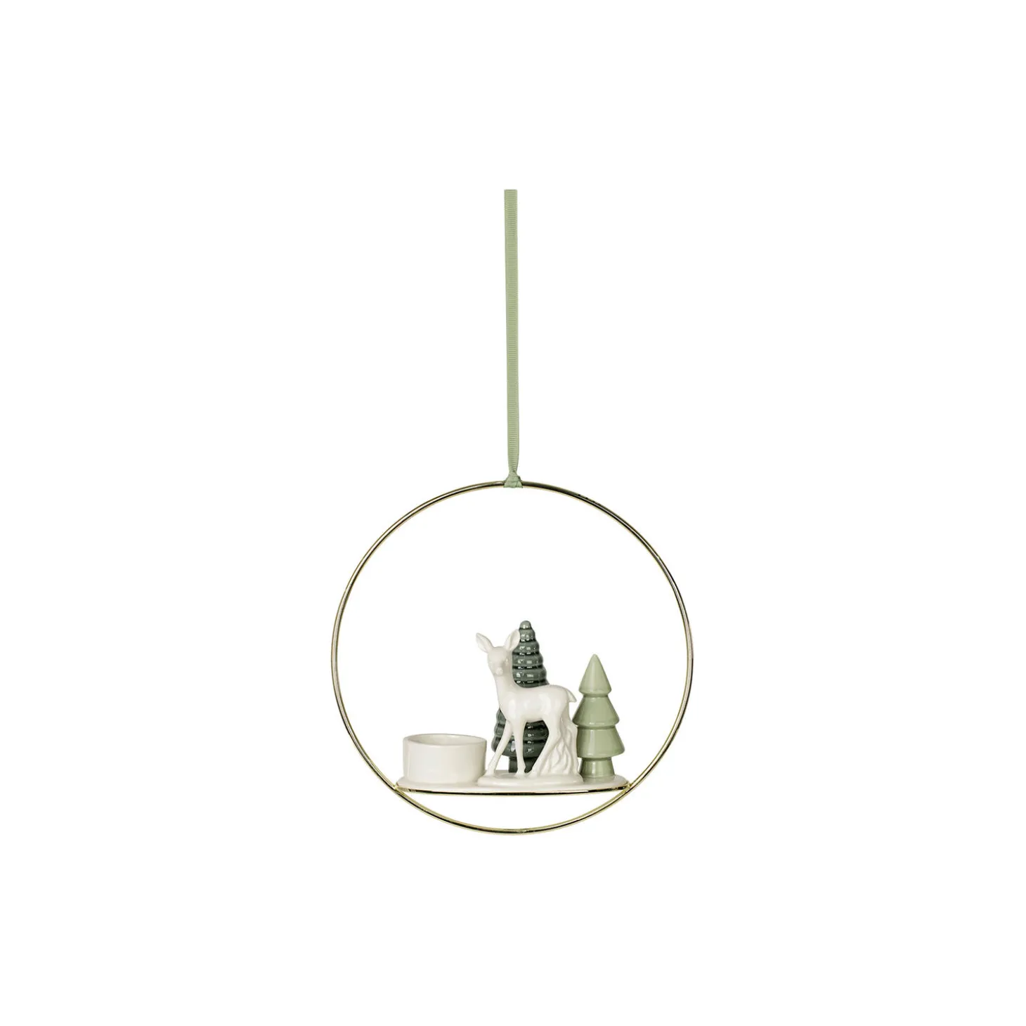 Winter Stories Bambi Votive Ring fyrfadsstage