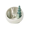 Winter Stories Hare Votive Ball til fyrfadslys