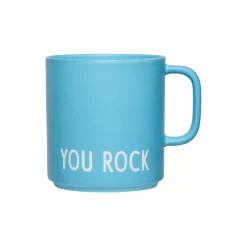 YOU ROCK favoritkop med hank, blue